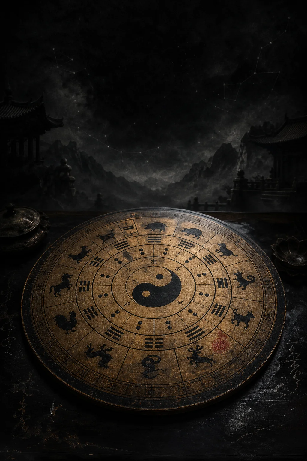 백운산신 사주팔자 점괘
